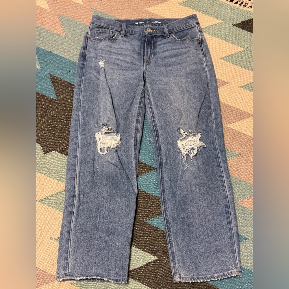 Old Navy 0 Petite Boyfriend Jeans